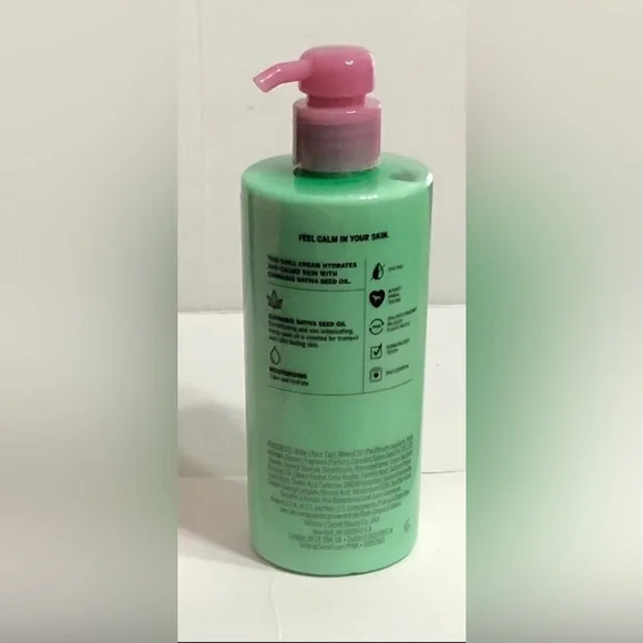 Pink body care Coco chill calming body lotion W/cannabis sativa seed oil.14oz - Picture 2 of 2